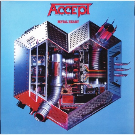 Accept - Metal Heart (8719262012172) виниловая пластинка
Accept - Metal Heart (8719262012172) виниловая пластинка