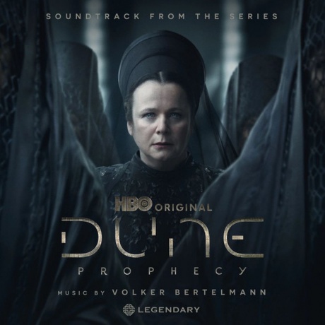 OST - Dune: Prophecy (Volker Bertelmann) (coloured) (8719262038875) виниловая пластинка
OST - Dune: Prophecy (Volker Bertelmann) (coloured) (8719262038875) виниловая пластинка