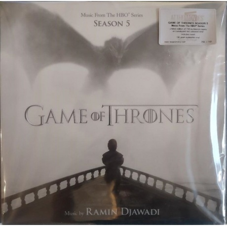 OST - Game Of Thrones: Season 5 (Ramin Djawadi) (coloured) (8719262037779) виниловая пластинка
OST - Game Of Thrones: Season 5 (Ramin Djawadi) (coloured) (8719262037779) виниловая пластинка