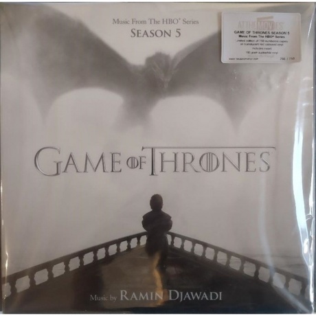 OST - Game Of Thrones: Season 5 (Ramin Djawadi) (coloured) (8719262037779) виниловая пластинка
OST - Game Of Thrones: Season 5 (Ramin Djawadi) (coloured) (8719262037779) виниловая пластинка