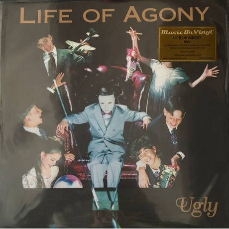 Life Of Agony - Ugly (coloured) (8719262038905) виниловая пластинка
Life Of Agony - Ugly (coloured) (8719262038905) виниловая пластинка
