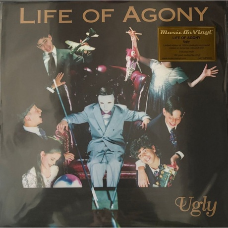 Life Of Agony - Ugly (coloured) (8719262038905) виниловая пластинка
Life Of Agony - Ugly (coloured) (8719262038905) виниловая пластинка