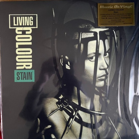 Living Colour - Stain (coloured) (8719262038219) виниловая пластинка
Living Colour - Stain (coloured) (8719262038219) виниловая пластинка