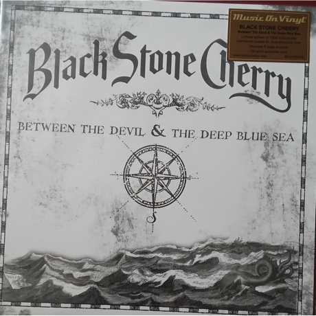 Black Stone Cherry - Between The Devil & The Deep Blue Sea (coloured) (8719262037861) виниловая пластинка
Black Stone Cherry - Between The Devil & The Deep Blue Sea (coloured) (8719262037861) виниловая пластинка