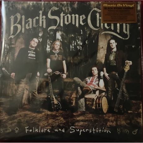 Black Stone Cherry - Folklore And Superstition (coloured) (8719262037854) виниловая пластинка
Black Stone Cherry - Folklore And Superstition (coloured) (8719262037854) виниловая пластинка