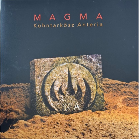 Magma - K.A. (8719262038066) виниловая пластинка
Magma - K.A. (8719262038066) виниловая пластинка