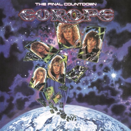 Europe - The Final Countdown (8718469539154) виниловая пластинка
Europe - The Final Countdown (8718469539154) виниловая пластинка