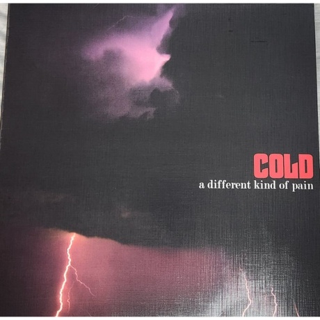 Cold - A Different Kind Of Pain (coloured) (8719262038899) виниловая пластинка
Cold - A Different Kind Of Pain (coloured) (8719262038899) виниловая пластинка