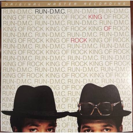 Run DMC - King Of Rock (Analogue, Original Master Recording) (0196588114212) виниловая пластинка
Run DMC - King Of Rock (Analogue, Original Master Recording) (0196588114212) виниловая пластинка