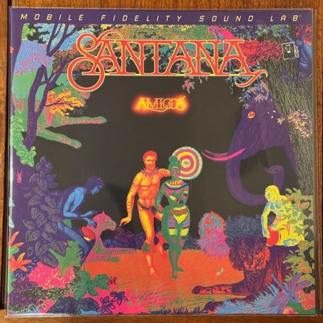 Santana - Amigos (Analogue) (0196588951114) виниловая пластинка
Santana - Amigos (Analogue) (0196588951114) виниловая пластинка