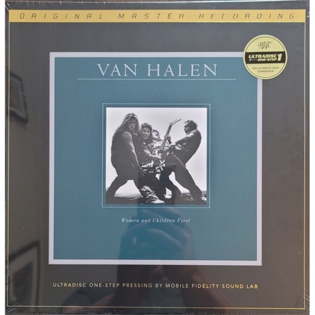Van Halen - Women And Children First (Box) (Audiophile One-Step Pressing) (0821797203425) виниловая пластинка
Van Halen - Women And Children First (Box) (Audiophile One-Step Pressing) (0821797203425) виниловая пластинка