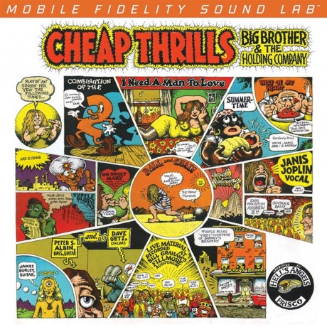 Big Brother & The Holding Company - Cheap Thrills (Analogue, Original Master Recording) (0821797245319) виниловая пластинка
Big Brother & The Holding Company - Cheap Thrills (Analogue, Original Master Recording) (0821797245319) виниловая пластинка