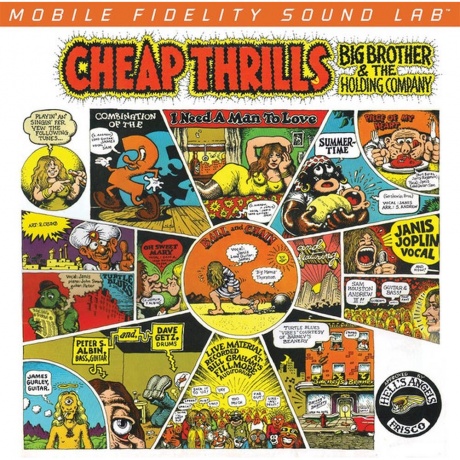 Big Brother & The Holding Company - Cheap Thrills (Analogue, Original Master Recording) (0821797245319) виниловая пластинка
Big Brother & The Holding Company - Cheap Thrills (Analogue, Original Master Recording) (0821797245319) виниловая пластинка