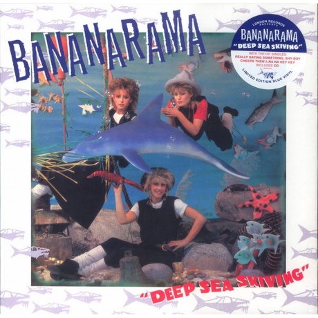 Bananarama - Deep Sea Skiving (coloured) (5060555212230) виниловая пластинка
Bananarama - Deep Sea Skiving (coloured) (5060555212230) виниловая пластинка