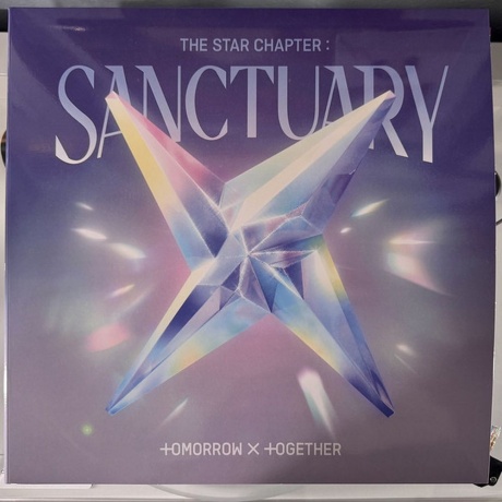 Tomorrow X Together - The Star Chapter: Sanctuary (coloured) (8800296365300) виниловая пластинка
Tomorrow X Together - The Star Chapter: Sanctuary (coloured) (8800296365300) виниловая пластинка