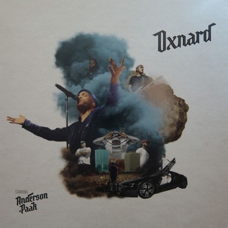 Anderson .Paak - Oxnard (0190296917523) виниловая пластинка
Anderson .Paak - Oxnard (0190296917523) виниловая пластинка