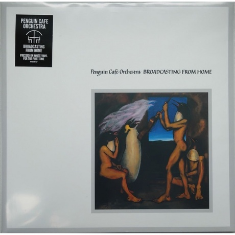 Penguin Cafe Orchestra - Broadcasting From Home (coloured) (5400863166335) виниловая пластинка
Penguin Cafe Orchestra - Broadcasting From Home (coloured) (5400863166335) виниловая пластинка