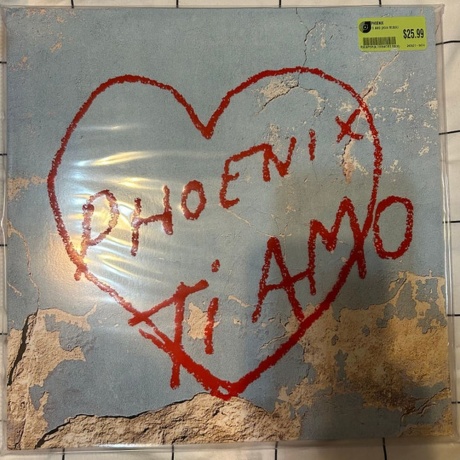 Phoenix - Ti Amo (5056167179474) виниловая пластинка
Phoenix - Ti Amo (5056167179474) виниловая пластинка