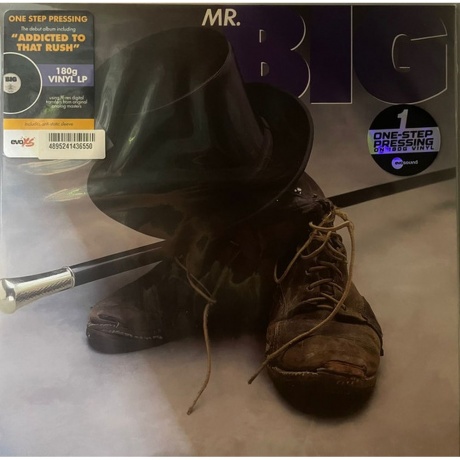 Mr. Big - Mr. Big (Audiophile One-Step Pressing) (4895241436550) виниловая пластинка
Mr. Big - Mr. Big (Audiophile One-Step Pressing) (4895241436550) виниловая пластинка