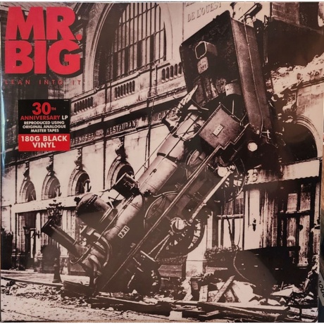 Mr. Big - Lean Into It (Audiophile Edition) (4895241412509) виниловая пластинка
Mr. Big - Lean Into It (Audiophile Edition) (4895241412509) виниловая пластинка