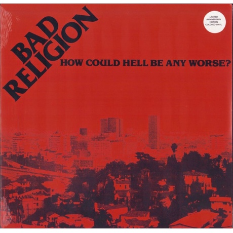 Bad Religion - How Could Hell Be Any Worse (coloured) (8714092640731) виниловая пластинка
Bad Religion - How Could Hell Be Any Worse (coloured) (8714092640731) виниловая пластинка