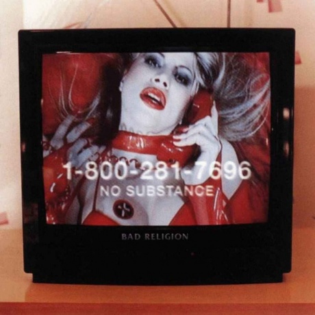Bad Religion - No Substance (8714092699739) виниловая пластинка
Bad Religion - No Substance (8714092699739) виниловая пластинка