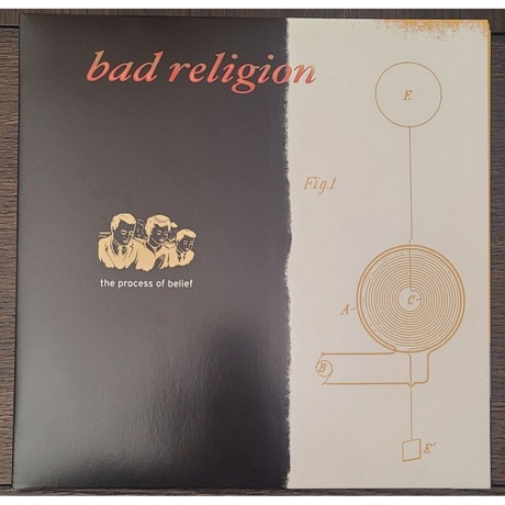Bad Religion - The Process Of Belief (coloured) (8714092663556) виниловая пластинка
Bad Religion - The Process Of Belief (coloured) (8714092663556) виниловая пластинка
