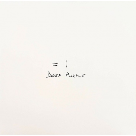 Deep Purple - (=1) (4029759191391) виниловая пластинка
Deep Purple - (=1) (4029759191391) виниловая пластинка