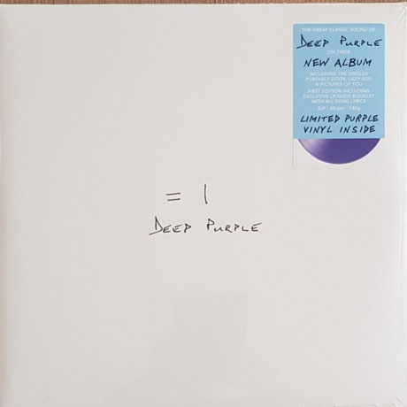 Deep Purple - (=1) (coloured) (4029759191407) виниловая пластинка
Deep Purple - (=1) (coloured) (4029759191407) виниловая пластинка