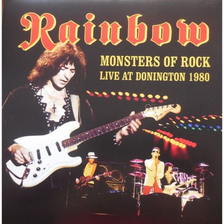 Rainbow - Monsters Of Rock Live In Donington, 1980 (4029759138105) виниловая пластинка
Rainbow - Monsters Of Rock Live In Donington, 1980 (4029759138105) виниловая пластинка
