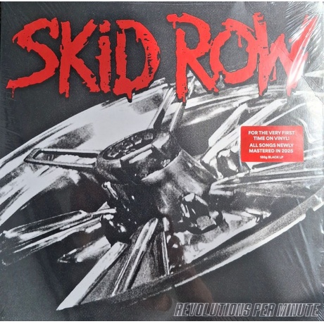 Skid Row - Revolutions Per Minute (4029759200000) виниловая пластинка
Skid Row - Revolutions Per Minute (4029759200000) виниловая пластинка