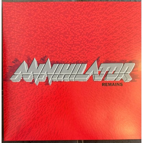 Annihilator - Remains (4029759175285) виниловая пластинка
Annihilator - Remains (4029759175285) виниловая пластинка