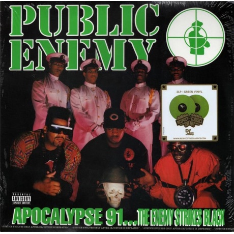 Public Enemy - Apocalypse 91... The Enemy Strikes Black (coloured) (0602547373540) виниловая пластинка
Public Enemy - Apocalypse 91... The Enemy Strikes Black (coloured) (0602547373540) виниловая пластинка
