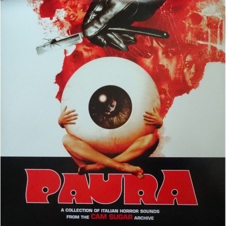 Various Artists - Paura (A Collection Of Italian Horror Sounds From The Cam Sugar Archive) (0602438317264) виниловая пластинка
Various Artists - Paura (A Collection Of Italian Horror Sounds From The Cam Sugar Archive) (0602438317264) виниловая пластинка