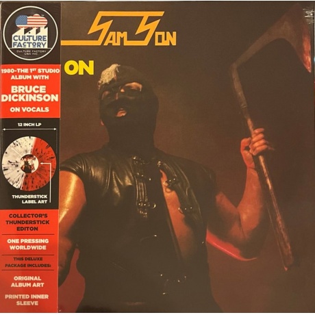 Samson - Head On (coloured) (0819514012634) виниловая пластинка
Samson - Head On (coloured) (0819514012634) виниловая пластинка