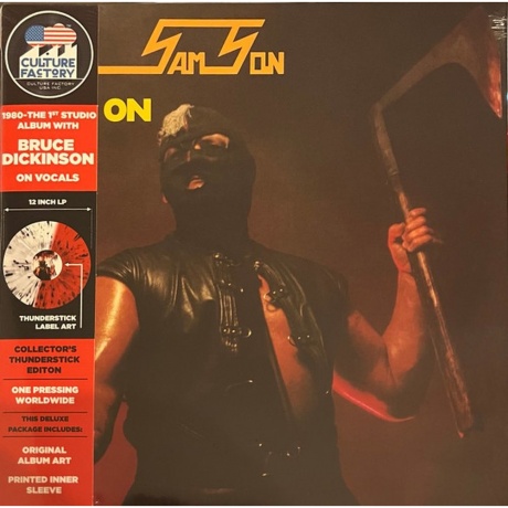 Samson - Head On (coloured) (0819514012634) виниловая пластинка
Samson - Head On (coloured) (0819514012634) виниловая пластинка