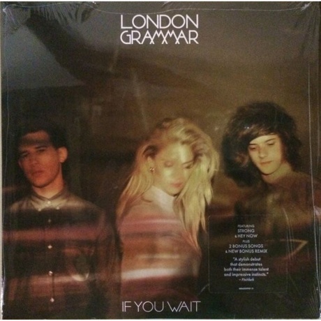 London Grammar - If You Wait (0888430399211) виниловая пластинка
London Grammar - If You Wait (0888430399211) виниловая пластинка