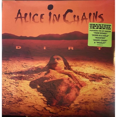 Alice In Chains - Dirt (0194399535417) виниловая пластинка
Alice In Chains - Dirt (0194399535417) виниловая пластинка