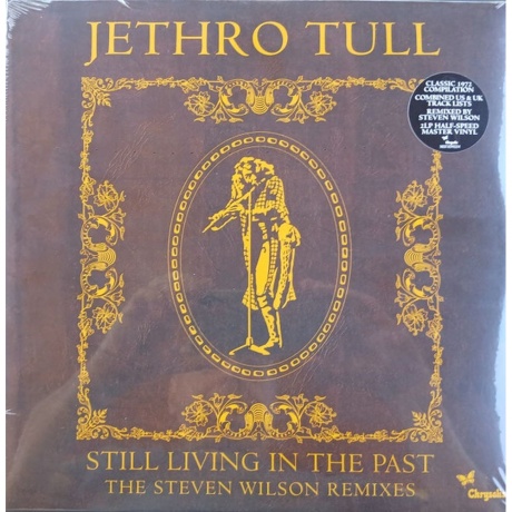Jethro Tull - Still Living In The Past (5021732592224) виниловая пластинка
Jethro Tull - Still Living In The Past (5021732592224) виниловая пластинка