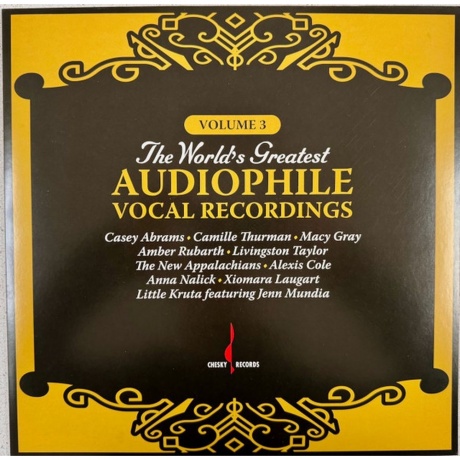 Various Artists - The World's Greatest Audiophile Vocal Recordings Vol.3 (Audiophile Edition) (4895241419287) виниловая пластинка
Various Artists - The World's Greatest Audiophile Vocal Recordings Vol.3 (Audiophile Edition) (4895241419287) виниловая пластинка