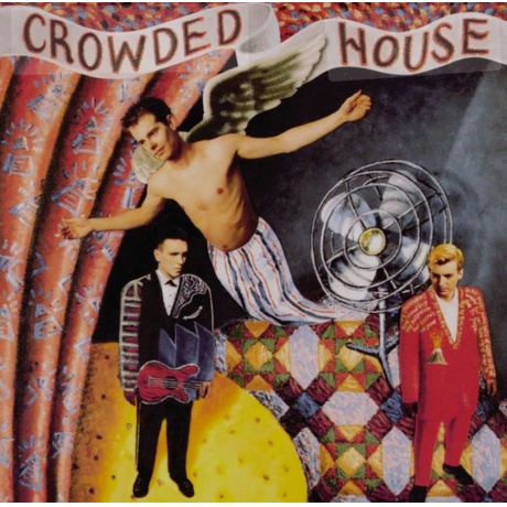Crowded House - Crowded House (0602475914358) виниловая пластинка
Crowded House - Crowded House (0602475914358) виниловая пластинка