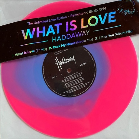 Haddaway - What Is Love (EP) (V10) (coloured) (4099964147490) виниловая пластинка
Haddaway - What Is Love (EP) (V10) (coloured) (4099964147490) виниловая пластинка