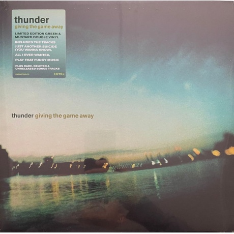 Thunder - Giving The Game Away (coloured) (4050538860795) виниловая пластинка
Thunder - Giving The Game Away (coloured) (4050538860795) виниловая пластинка