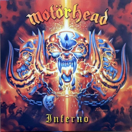 Motorhead - Inferno (4050538464351) виниловая пластинка
Motorhead - Inferno (4050538464351) виниловая пластинка