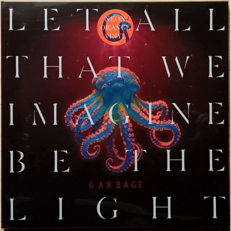 Garbage - Let All That We Imagine Be The Light (coloured) (4099964145502) виниловая пластинка
Garbage - Let All That We Imagine Be The Light (coloured) (4099964145502) виниловая пластинка