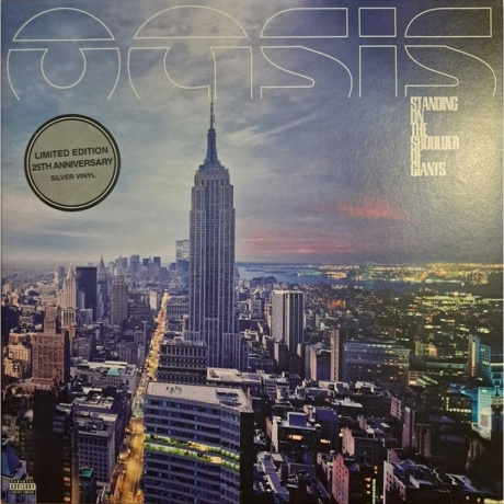 Oasis - Standing On The Shoulder Of Giants (5051961002058) виниловая пластинка
Oasis - Standing On The Shoulder Of Giants (5051961002058) виниловая пластинка