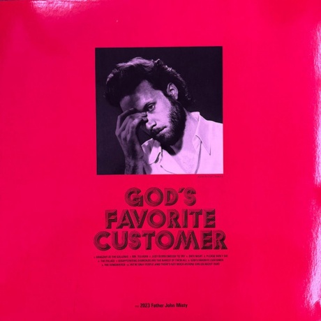 Father John Misty - God's Favorite Customer (5400863147259) виниловая пластинка
Father John Misty - God's Favorite Customer (5400863147259) виниловая пластинка