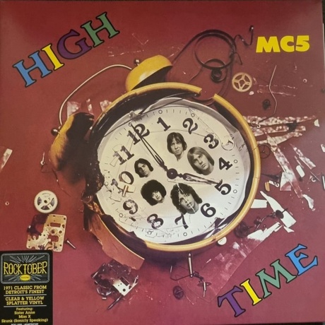 MC5 - High Time (coloured) (0603497837359) виниловая пластинка
MC5 - High Time (coloured) (0603497837359) виниловая пластинка
