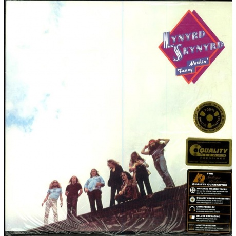 Lynyrd Skynyrd - Nuthin' Fancy (Analogue) (0753088213779) виниловая пластинка
Lynyrd Skynyrd - Nuthin' Fancy (Analogue) (0753088213779) виниловая пластинка