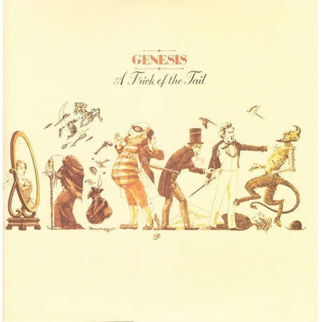 Genesis - A Trick Of The Tail (Analogue) (0753088757372) виниловая пластинка
Genesis - A Trick Of The Tail (Analogue) (0753088757372) виниловая пластинка
